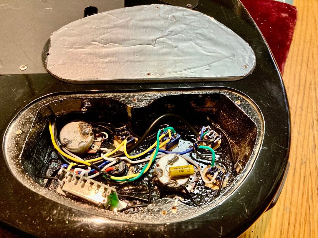 ☆値下げ対応済　☆大改造して新機能満載　Washburn SSH ST