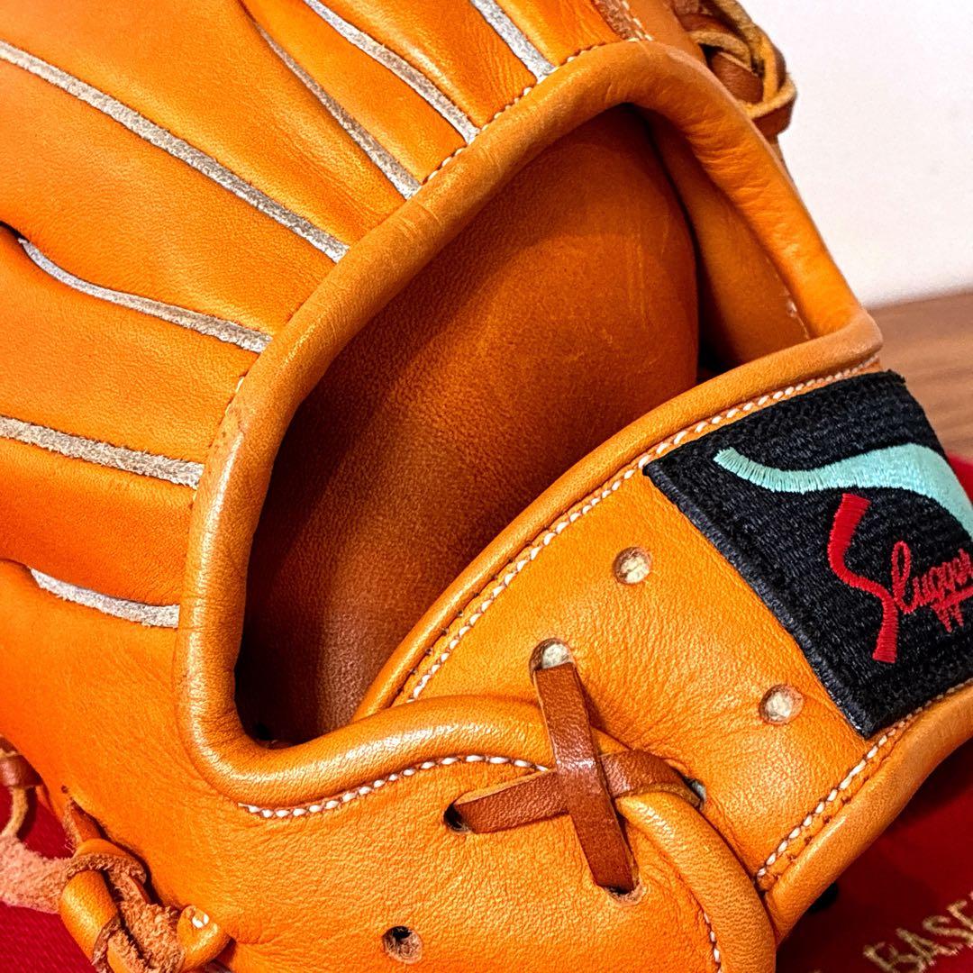 久保田スラッガー　江頭重利90歳記念限定グラブ　EGS-90 SPV型　軟式用