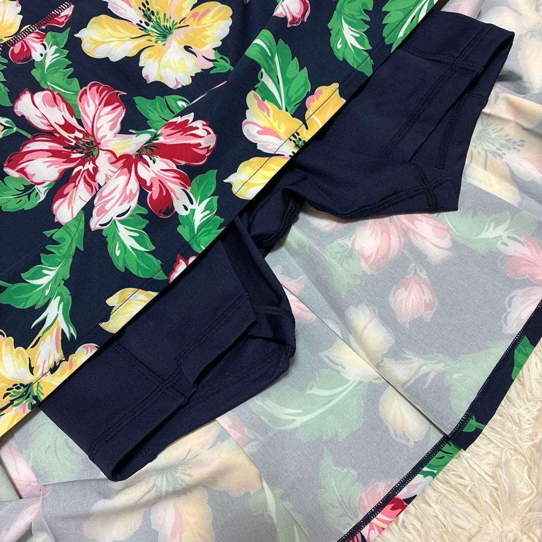 【新品未使用】RLXゴルフ 花柄スカート S タグ付き 現行 近年モデル