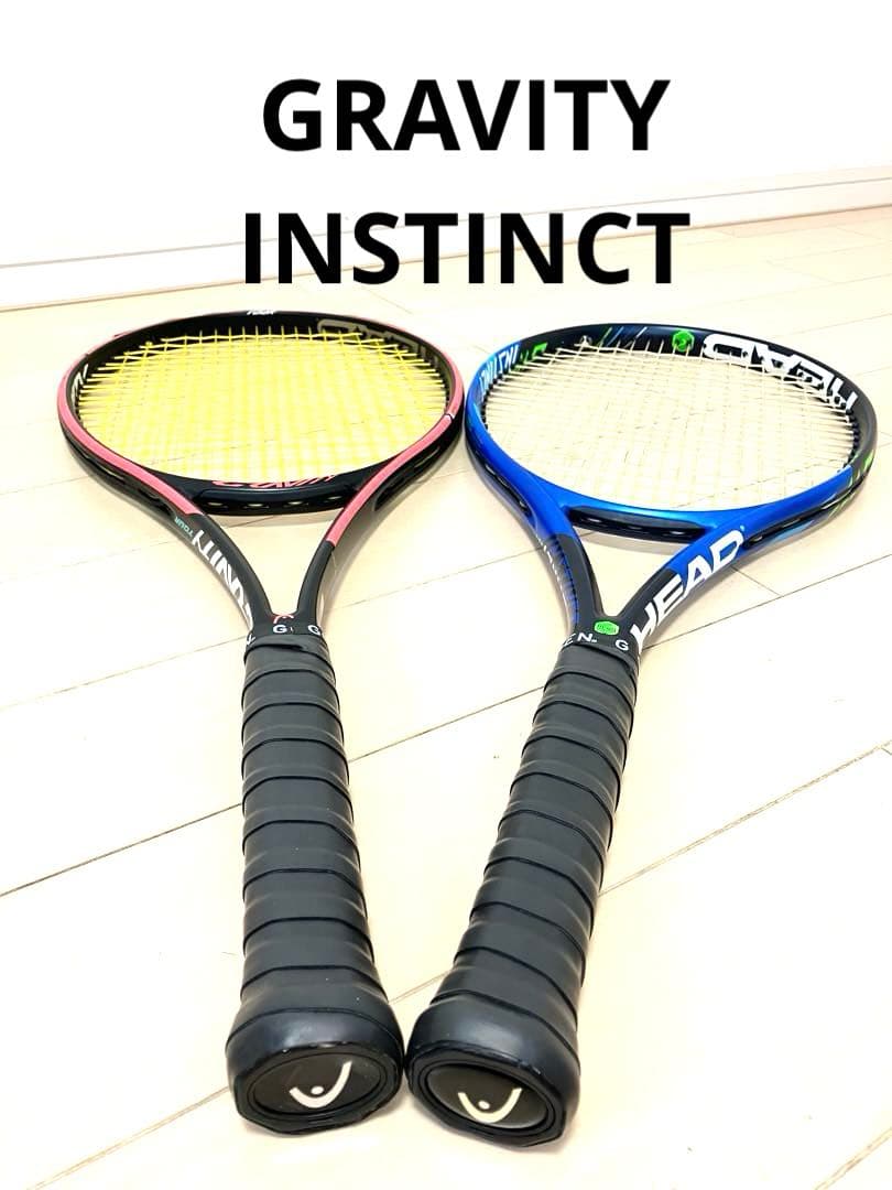 ヘッドHEAD グラビティツアー　GRAVITY TOUR INSTINCT