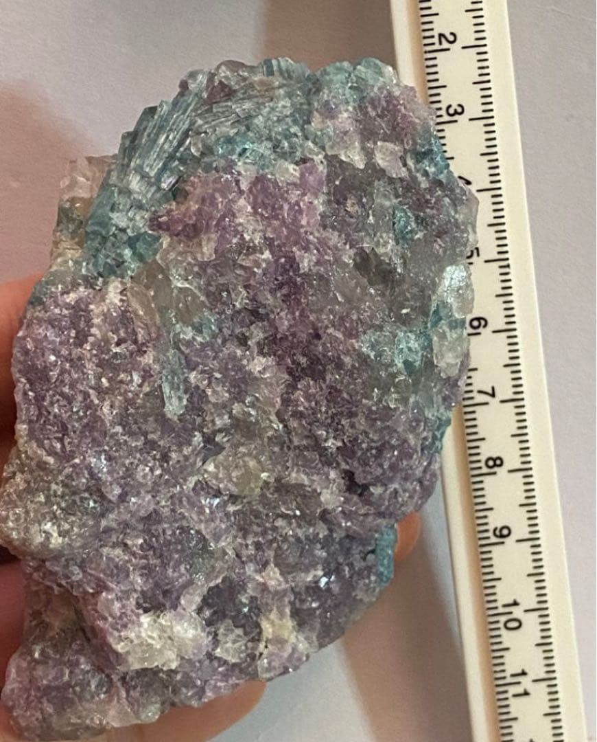 天然石　ユニコーンストーン　パライバトルマリン　レピドライト　原石