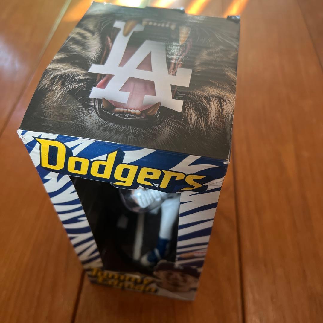 ドジャース　トミー・エドマン フィギュア 25