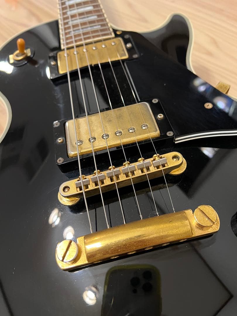 フジゲン製造　日本製！エピフォン　LPC-80レスポールカスタム