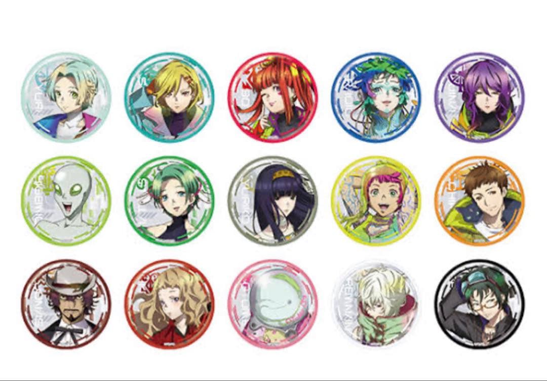 【未開封】グノーシア 京まふ ランダム缶バッジ コンプリート コンプ セット