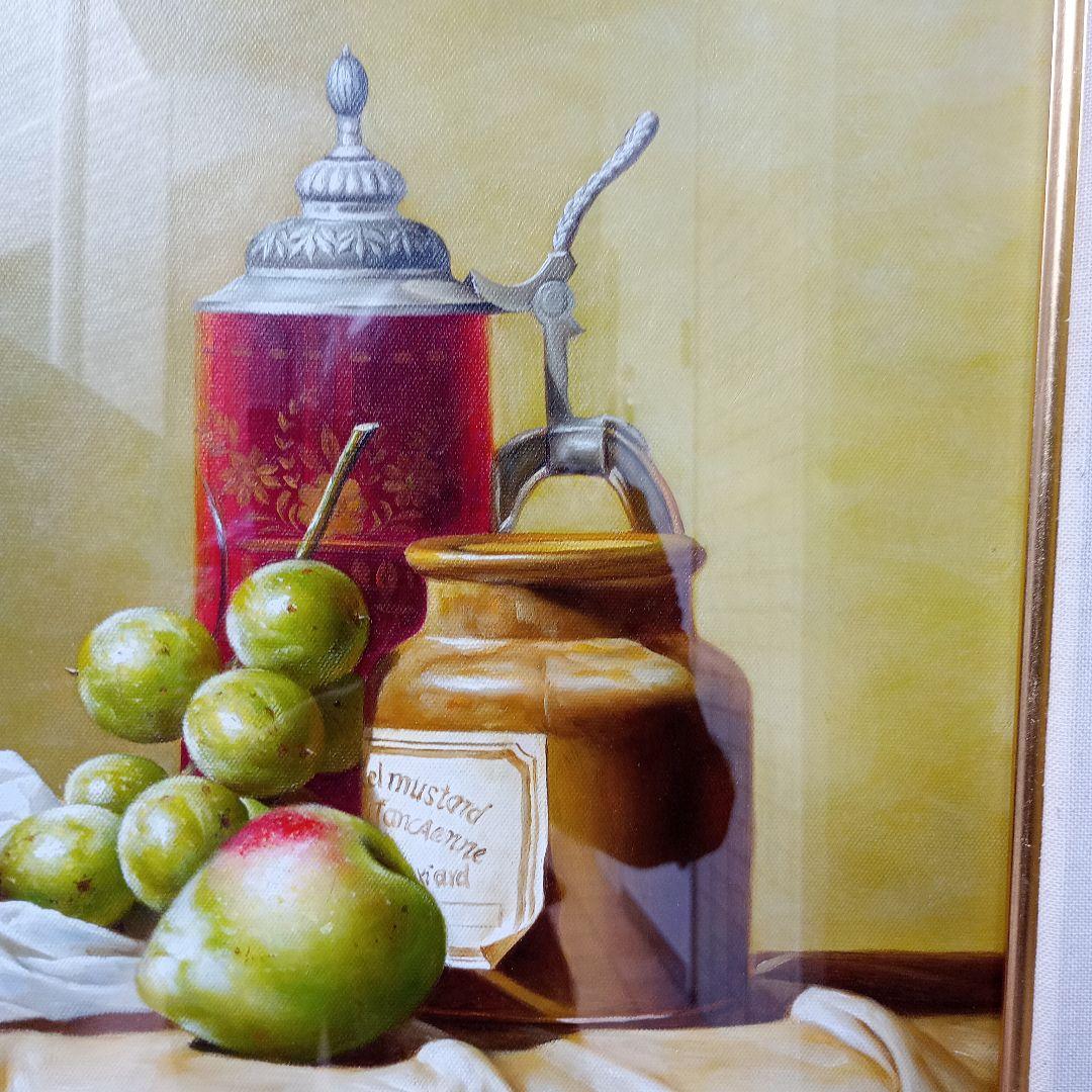 H.エマーソン（イギリス生まれ画家）の静物画