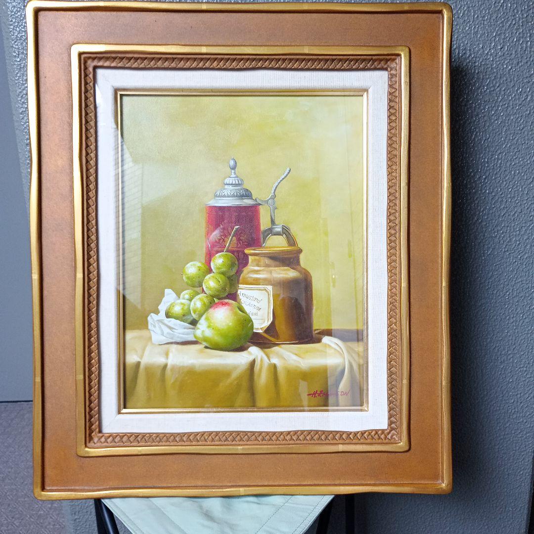 H.エマーソン（イギリス生まれ画家）の静物画