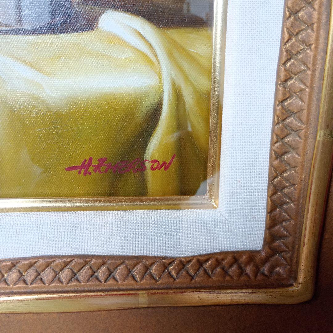 H.エマーソン（イギリス生まれ画家）の静物画