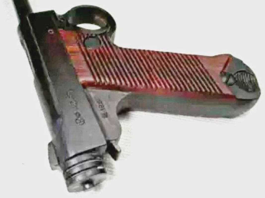 南部十四年式黒檀模型　1/1スケール 手作 新品