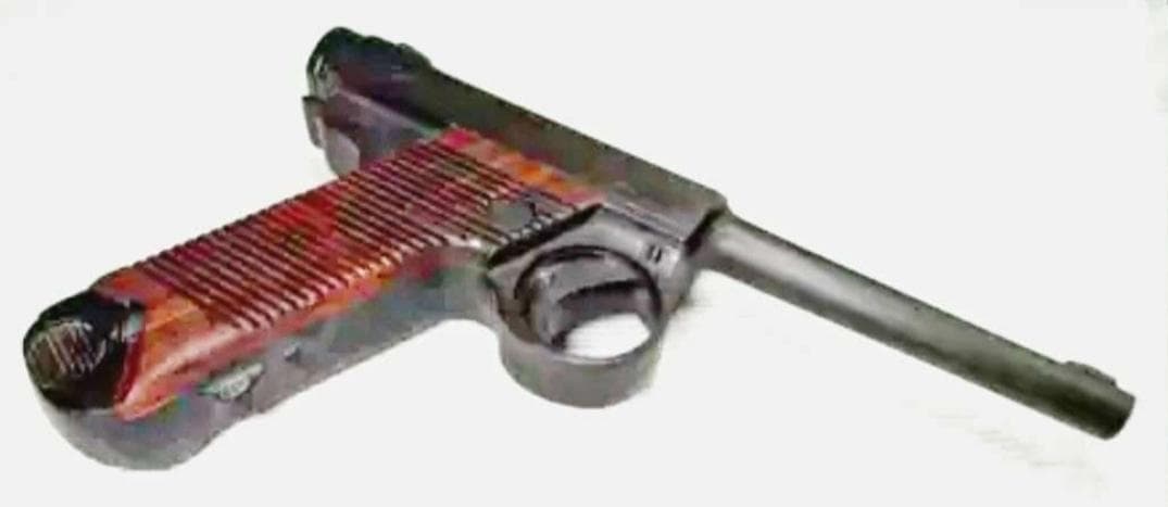 南部十四年式黒檀模型　1/1スケール 手作 新品