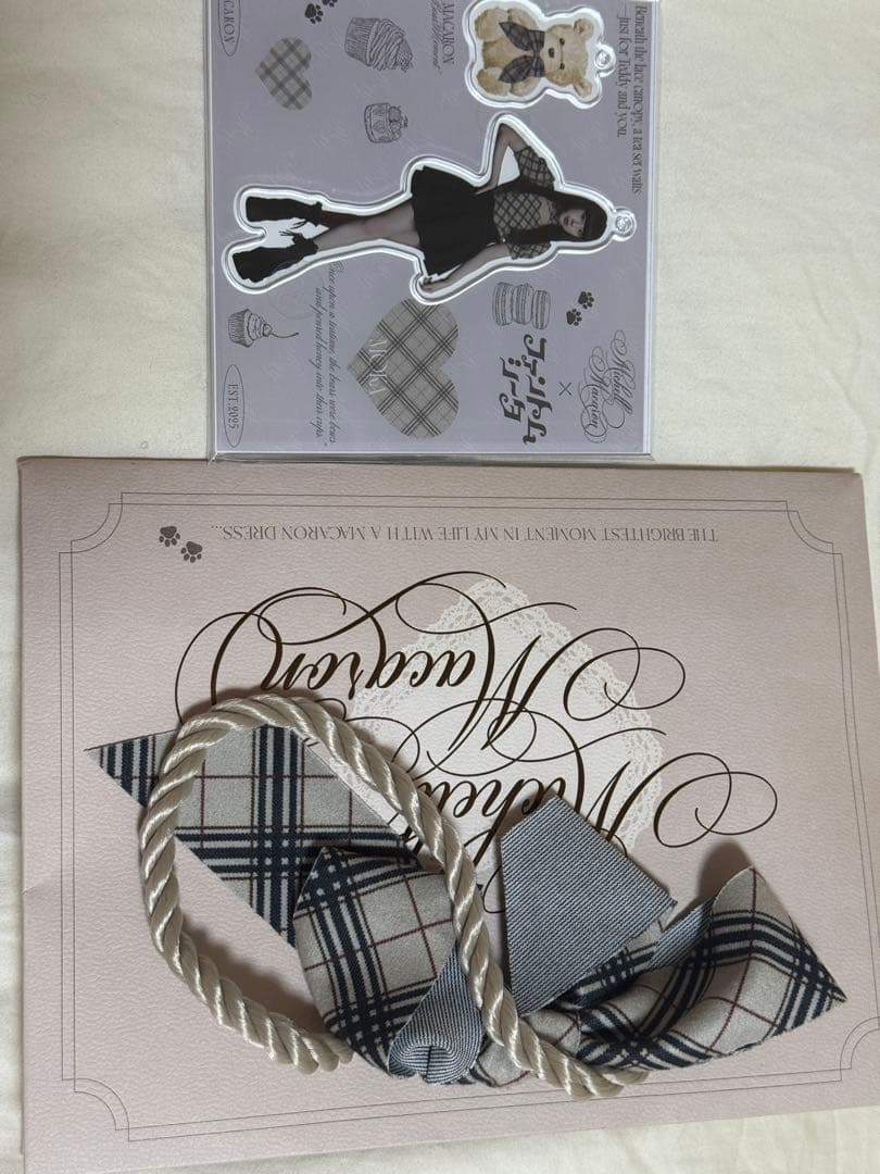 最終値下げ　ファントムシータ michelleMacaron 百花アクキー