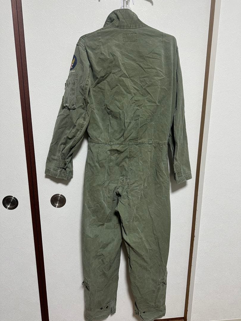 U.S.A.F COVERALL FLYING MAN'S 1977製