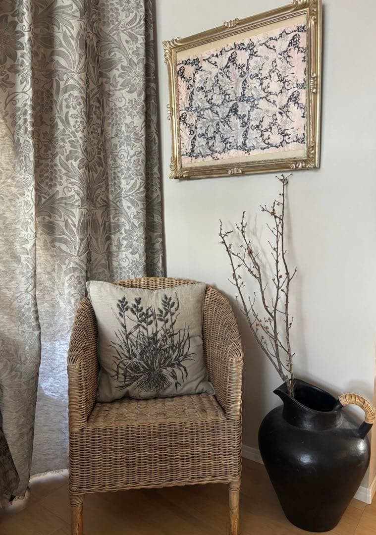 vintage アートフレーム　額縁　アールデコ　検）ウィリアムモリス