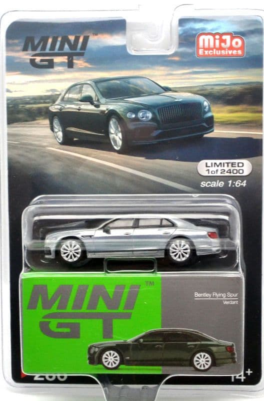 ベントレー・フライング・スパー　(バーダント)　チェイスカー - 左ハンドル仕様