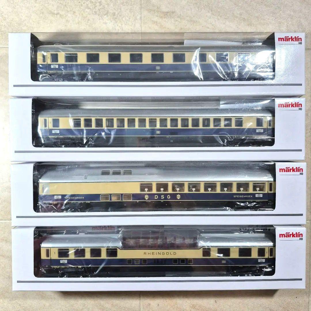 Märklin メルクリン 43850 43860 43870 43880セット