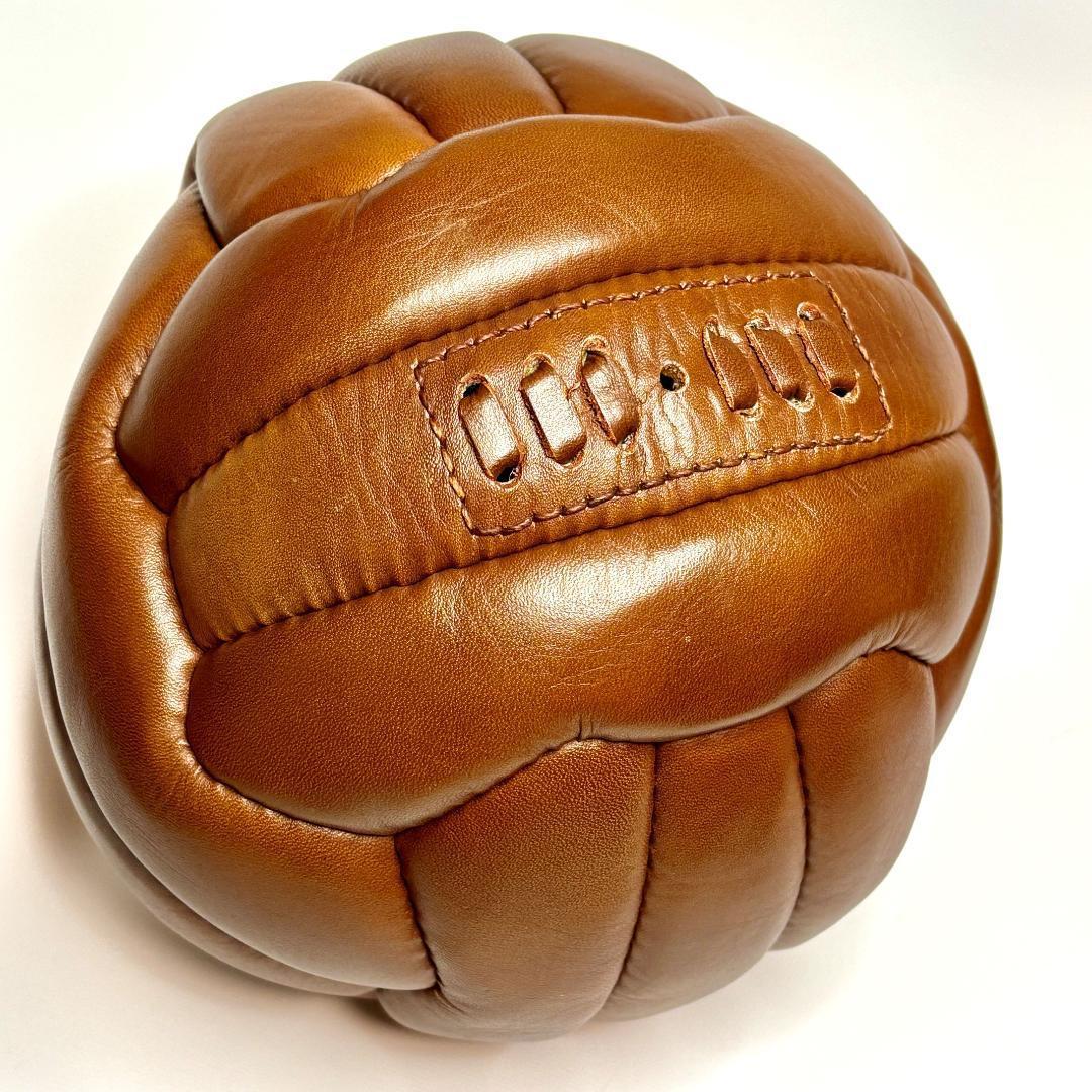 希少　入手困難品　ダンヒル　dunhill レザーボール ブラウン　茶色　サイン