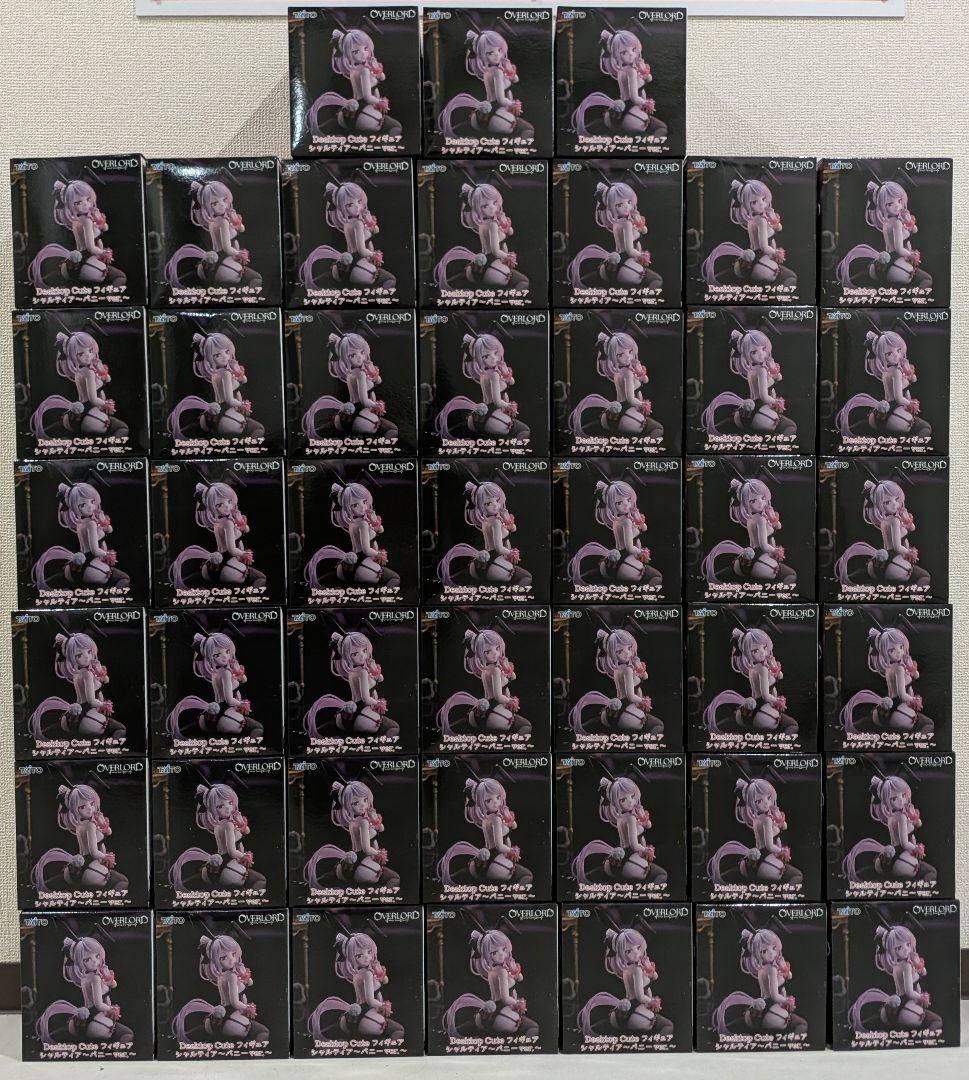 オーバーロード Desktop Cute シャルティア バニー 45体セット