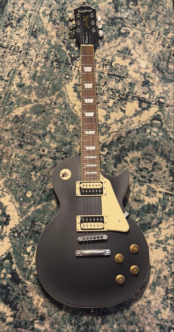 ギター Epiphone Les Paul Classic Worn (Ebony)