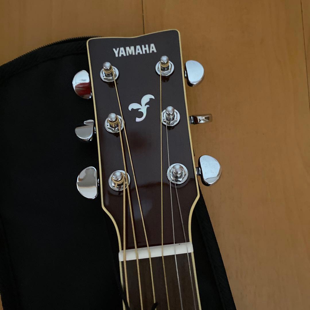 Yamaha アコースティックギター グラデーションレッド