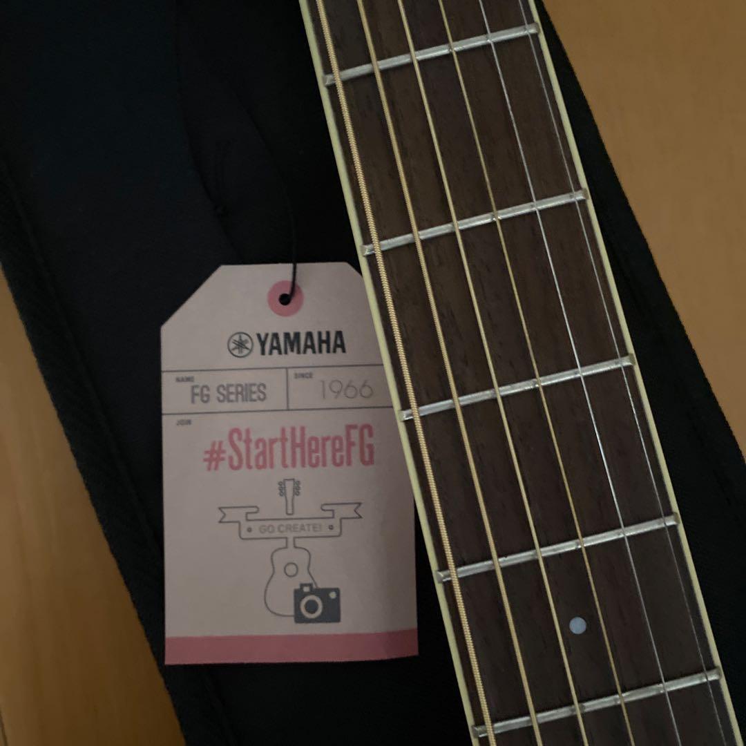 Yamaha アコースティックギター グラデーションレッド