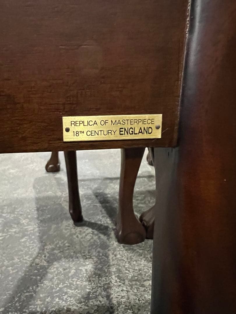 最終値下げ18世紀スタイルの木製椅子