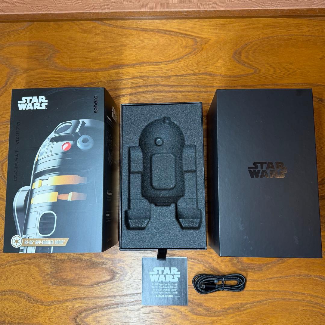 スターウォーズ R2-Q5 R2-D2 BB-8 ロボットトイ sphero