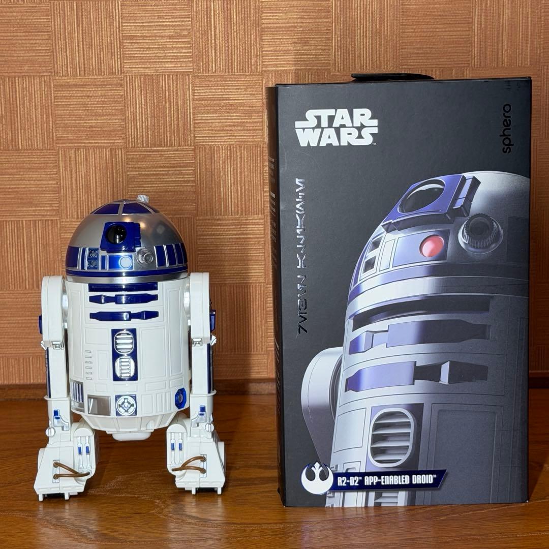 スターウォーズ R2-Q5 R2-D2 BB-8 ロボットトイ sphero