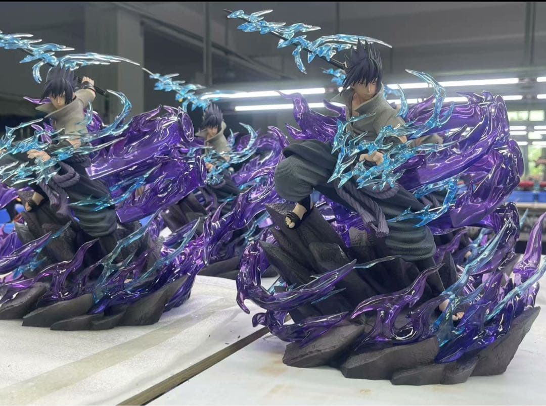 Narutoナルト　うちはサスケ　ガレージキッド　フィギュア　完成品