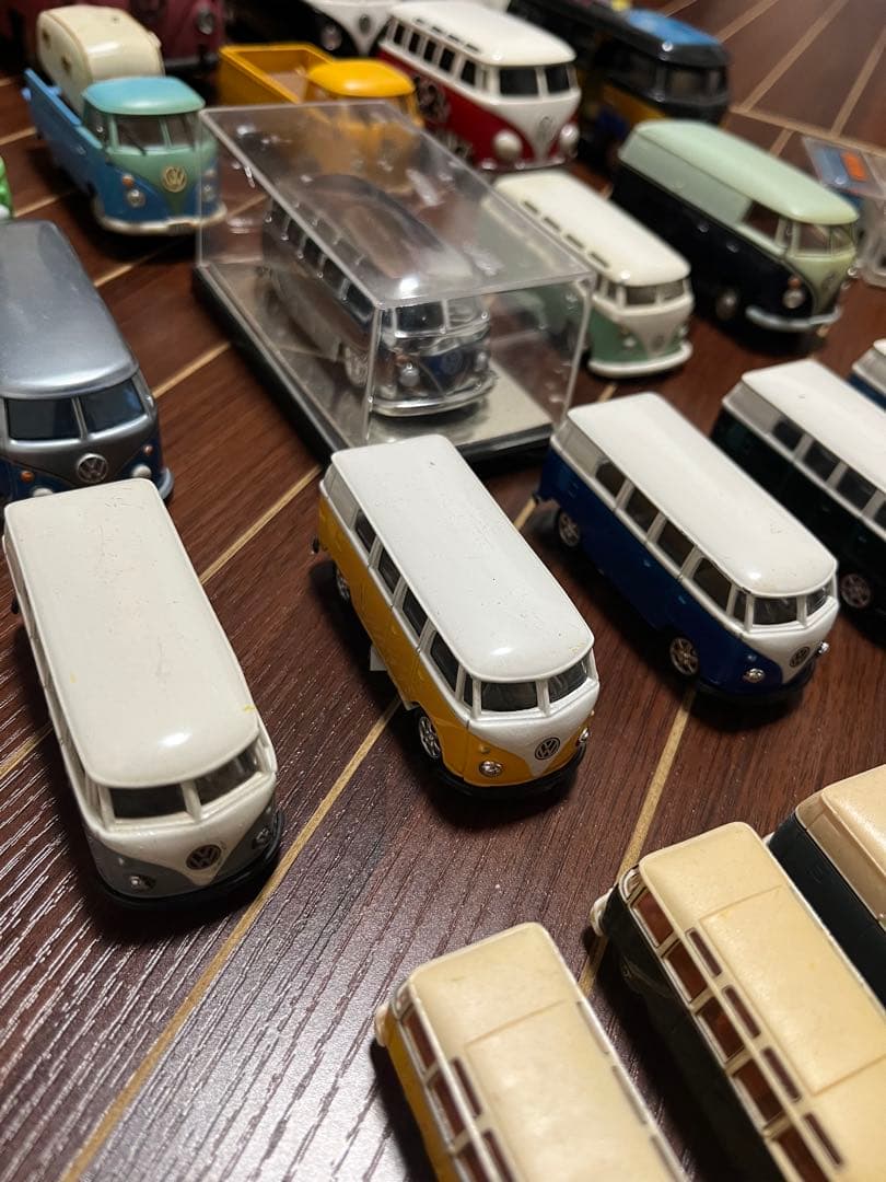 Volkswagen バスミニカー　セット　41台　ブレキナ含　総額3、5万以上
