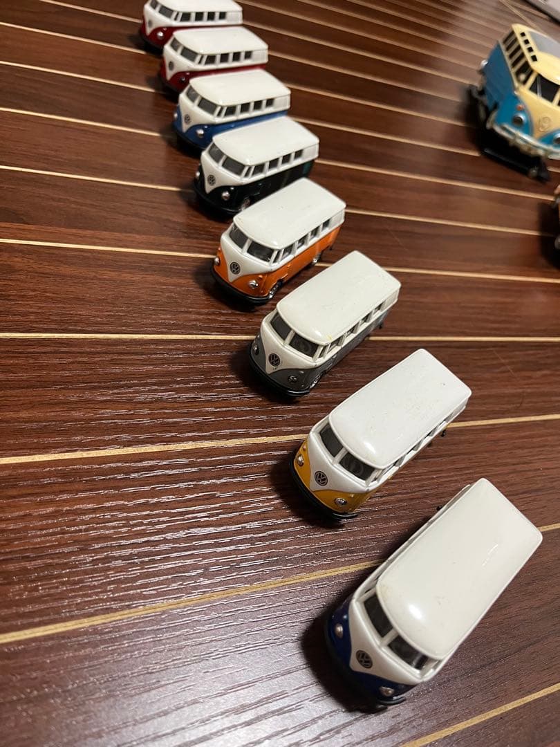 Volkswagen バスミニカー　セット　41台　ブレキナ含　総額3、5万以上