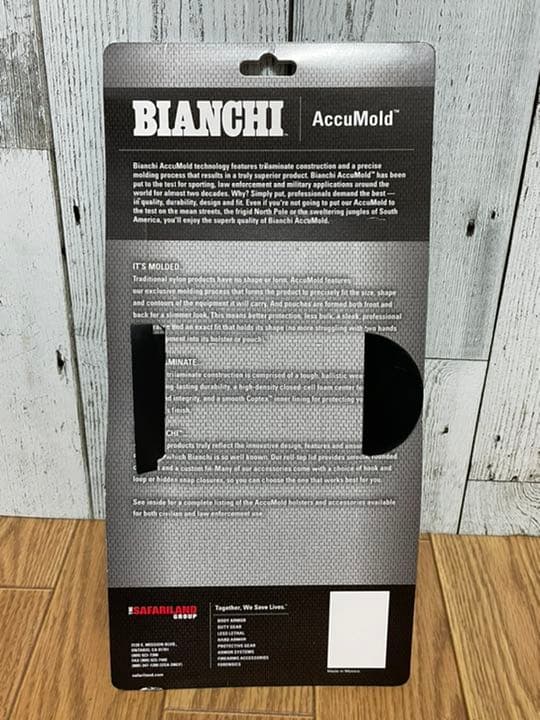 【新品未使用】BIANCHI 7302 Accumold ダブルマガジンポーチ