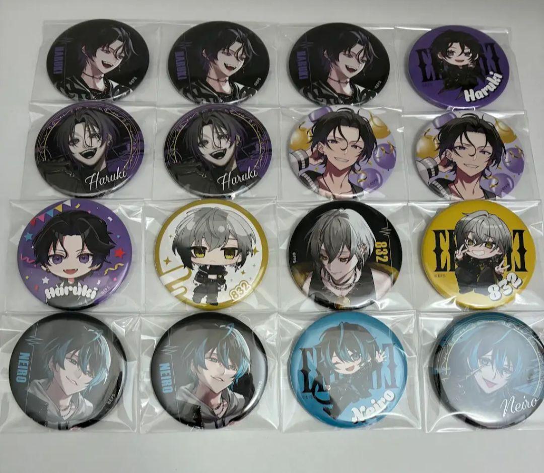 EL6 ElementSicks 狙い撃ちランダム缶バッチ まとめ売り