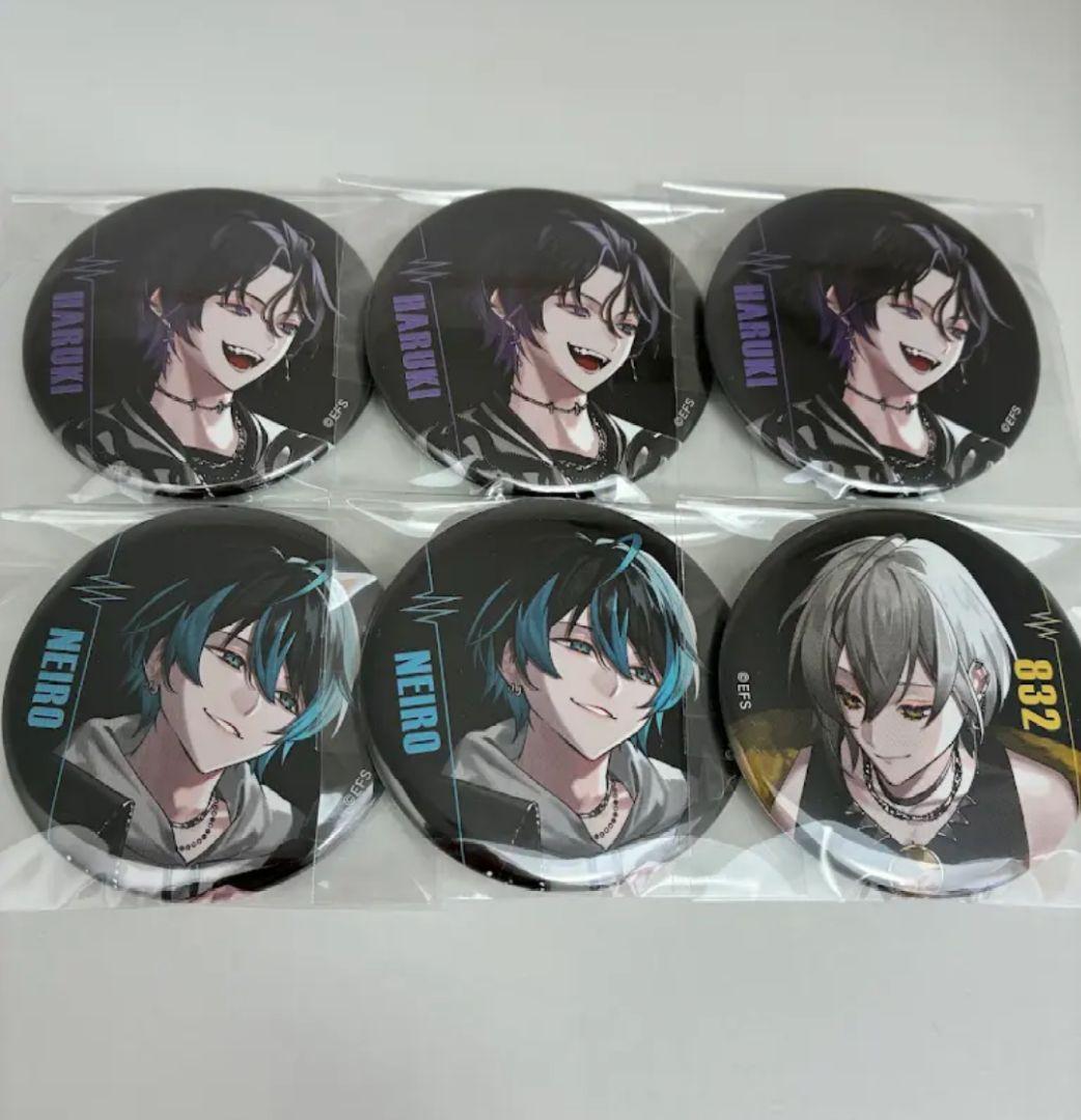 EL6 ElementSicks 狙い撃ちランダム缶バッチ まとめ売り