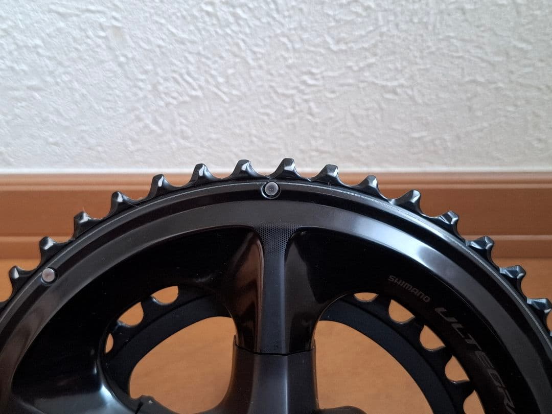 【値下げ】シマノ FC-R8100-Pパワーメーター 172.5mm50-34T