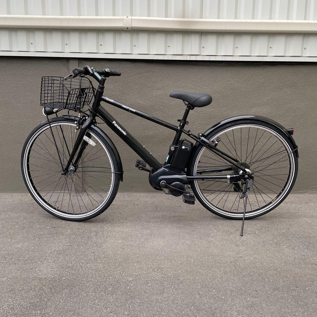 パナソニック電動アシスト自転車スポーツタイプブラック