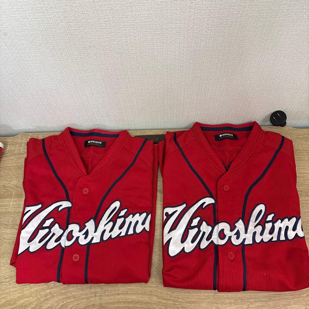 広島東洋カープ　ユニフォーム　帽子　バルーン　応援グッズ