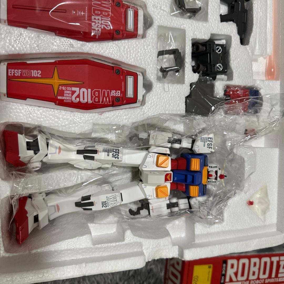 GUNDAM FIX FIGURATIONメタルコンポジットガンダム #1001