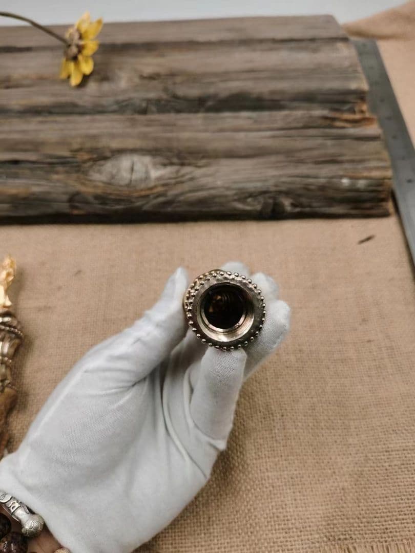 【修縁堂】密教法具 真言宗 不動明王内蔵版 四大明王杵 独鈷杵vajra22CM