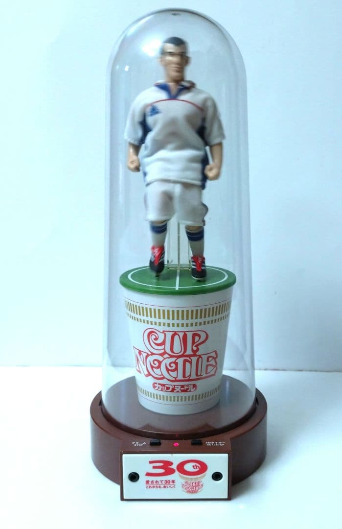 【美品】ジダンのジダンだ アクションフィギュア3分タイマ35cm限定抽選品