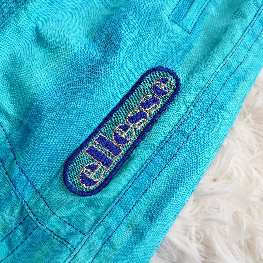 エレッセ スキー スノーボードウェア セットアップ ライトミント ロゴ刺繍 M