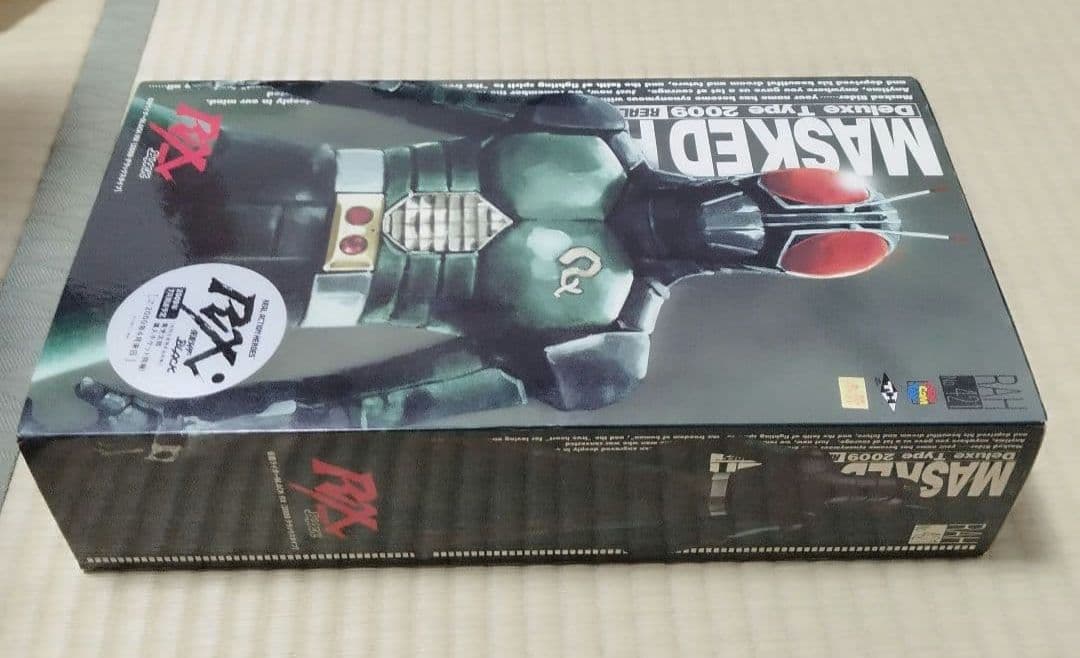 RAH メディコム・トイ No.421 仮面ライダーBLACK RX フィギュア