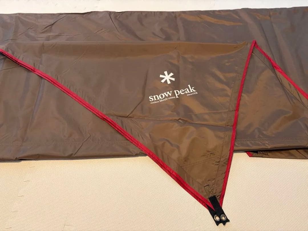 【美品】スノーピーク HDタープ\"シールド\"ヘキサL TP-862H