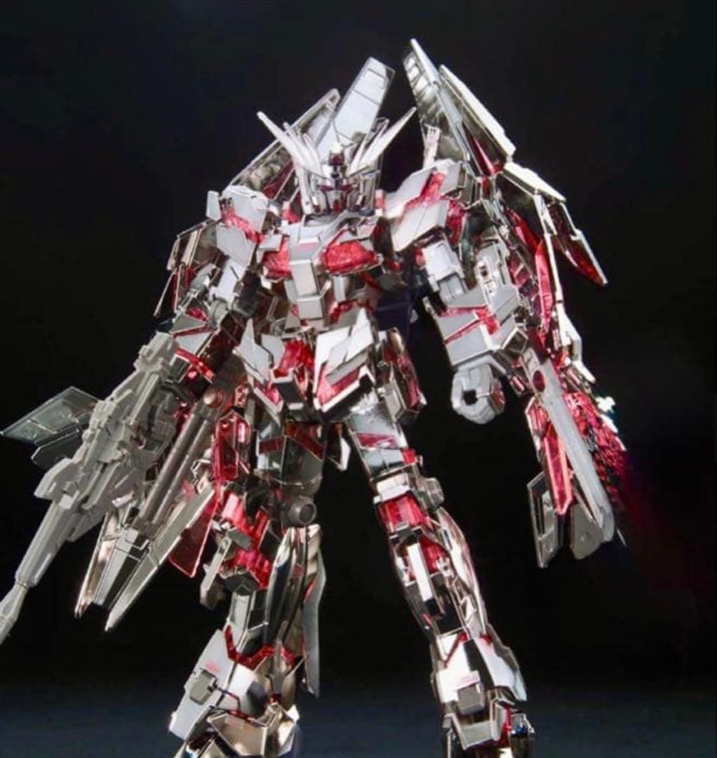 ガンダムベース限定 HG ユニコーンガンダムゴールド＆シルバーセット未配布トレカ