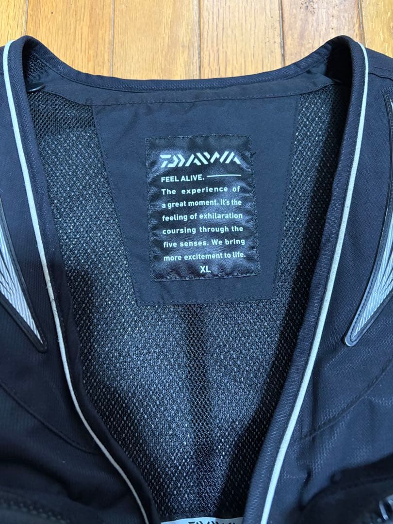 DAIWA フローティングライフジャケット XL
