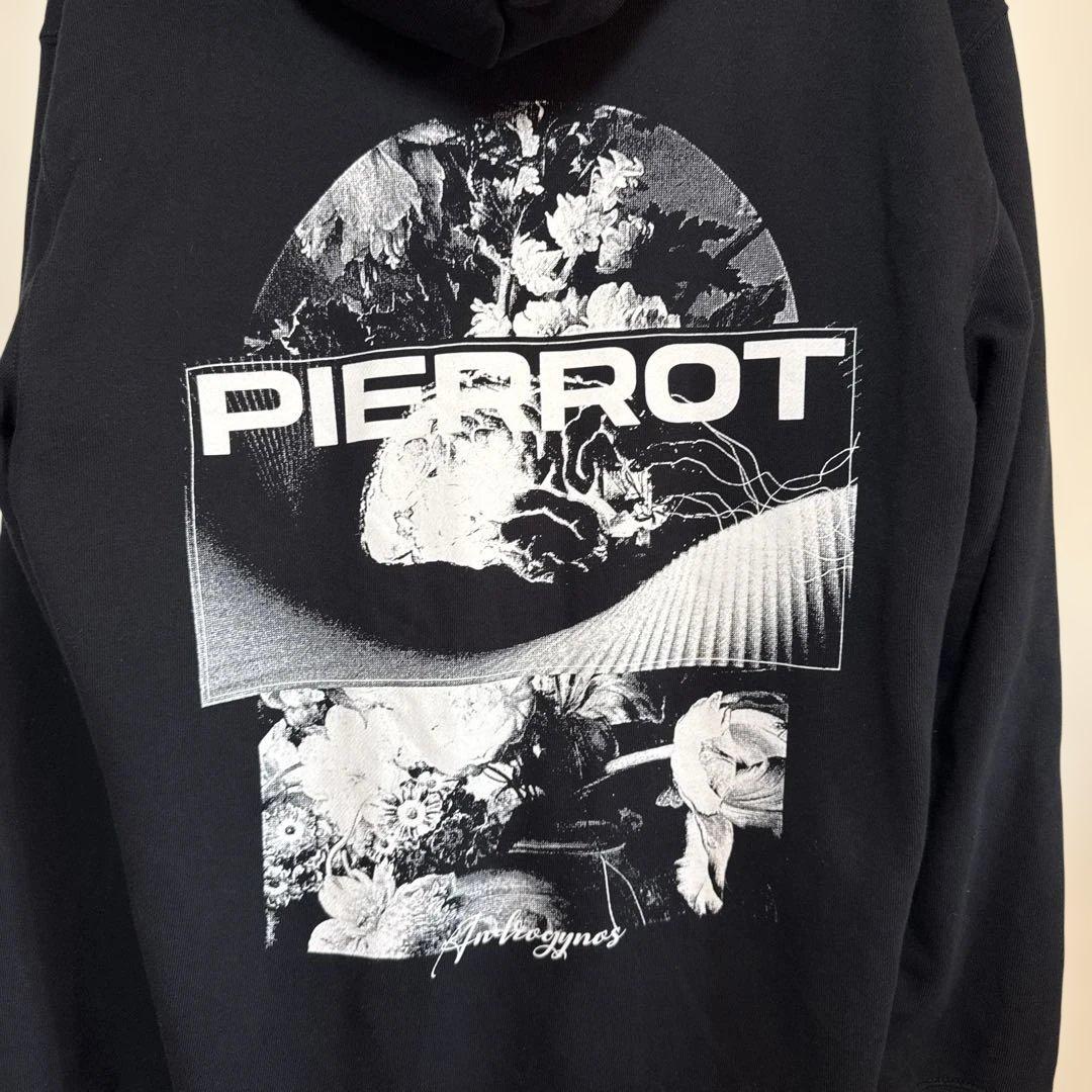 PIERROT アンドロジナス フード付きパーカー 2XL