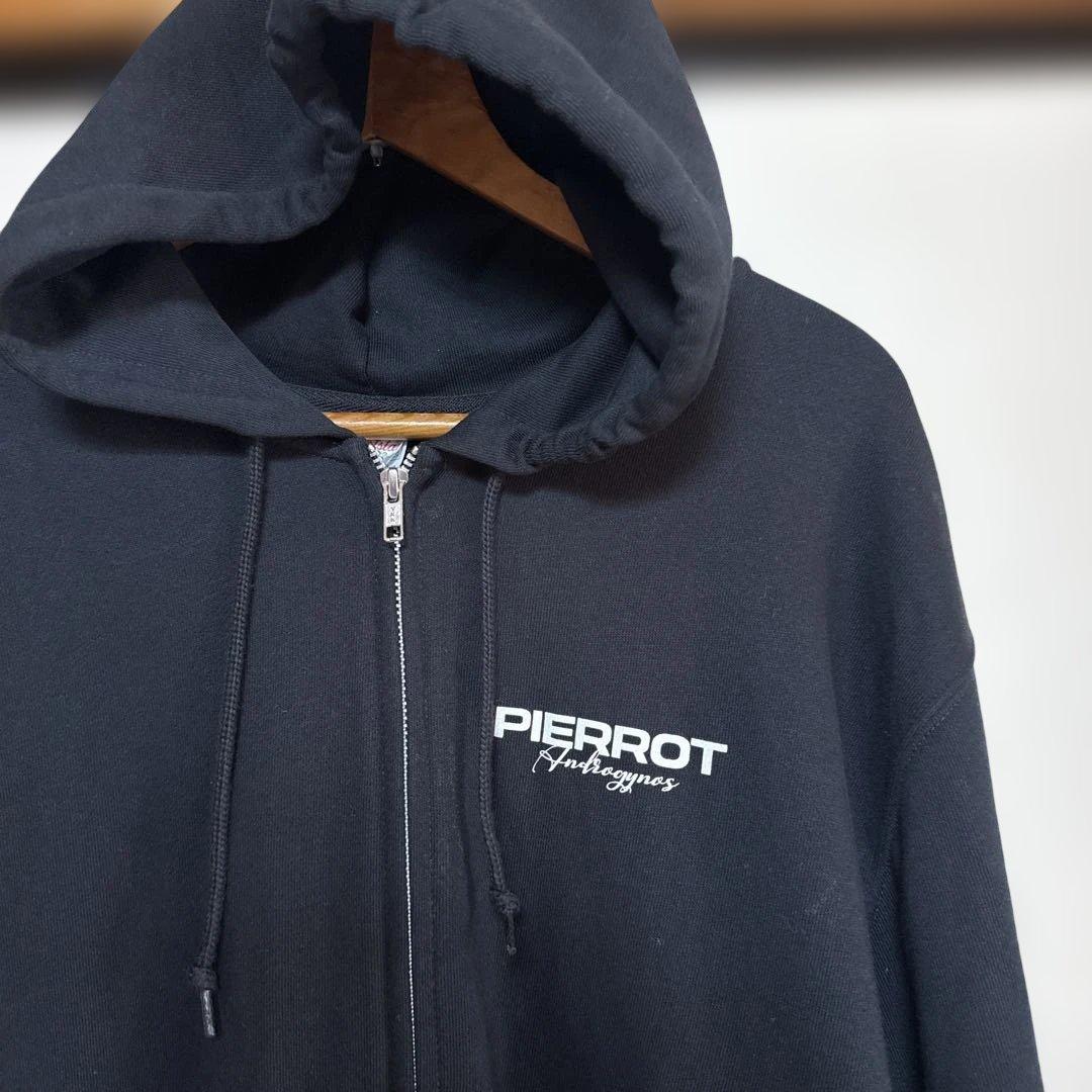 PIERROT アンドロジナス フード付きパーカー 2XL
