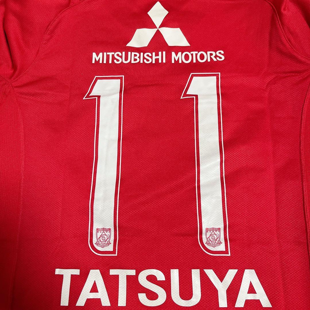 【直筆サイン】浦和レッズ 田中達也 ユニフォーム ホーム2011 正規品 S