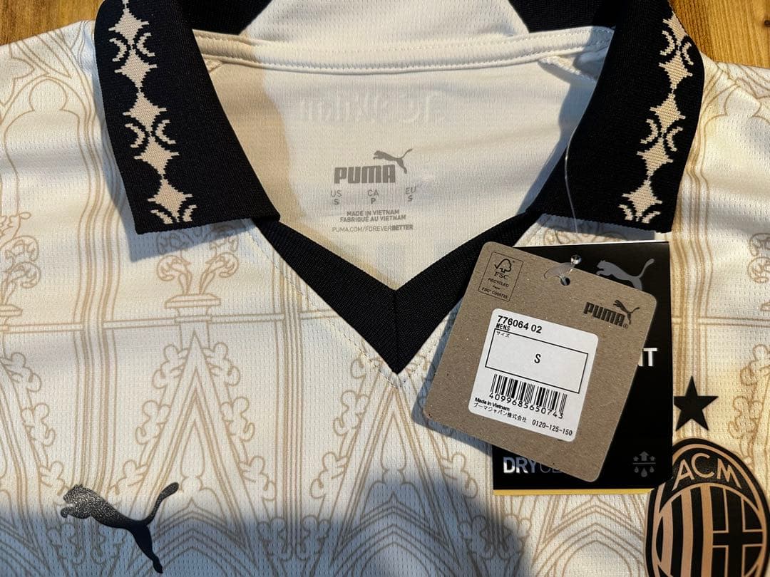 【限定コラボ】AC ミラン 4thユニフォーム × PLEASURES