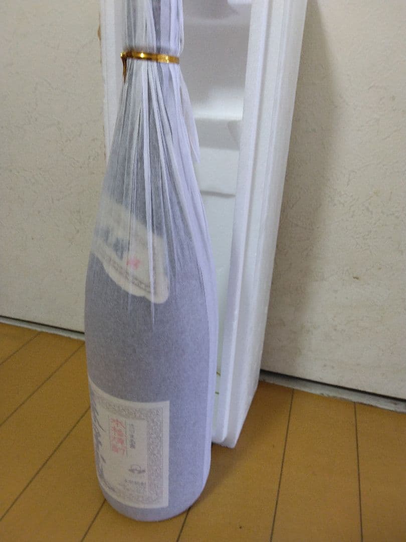 森伊蔵 焼酎 発泡スチロールケース入り