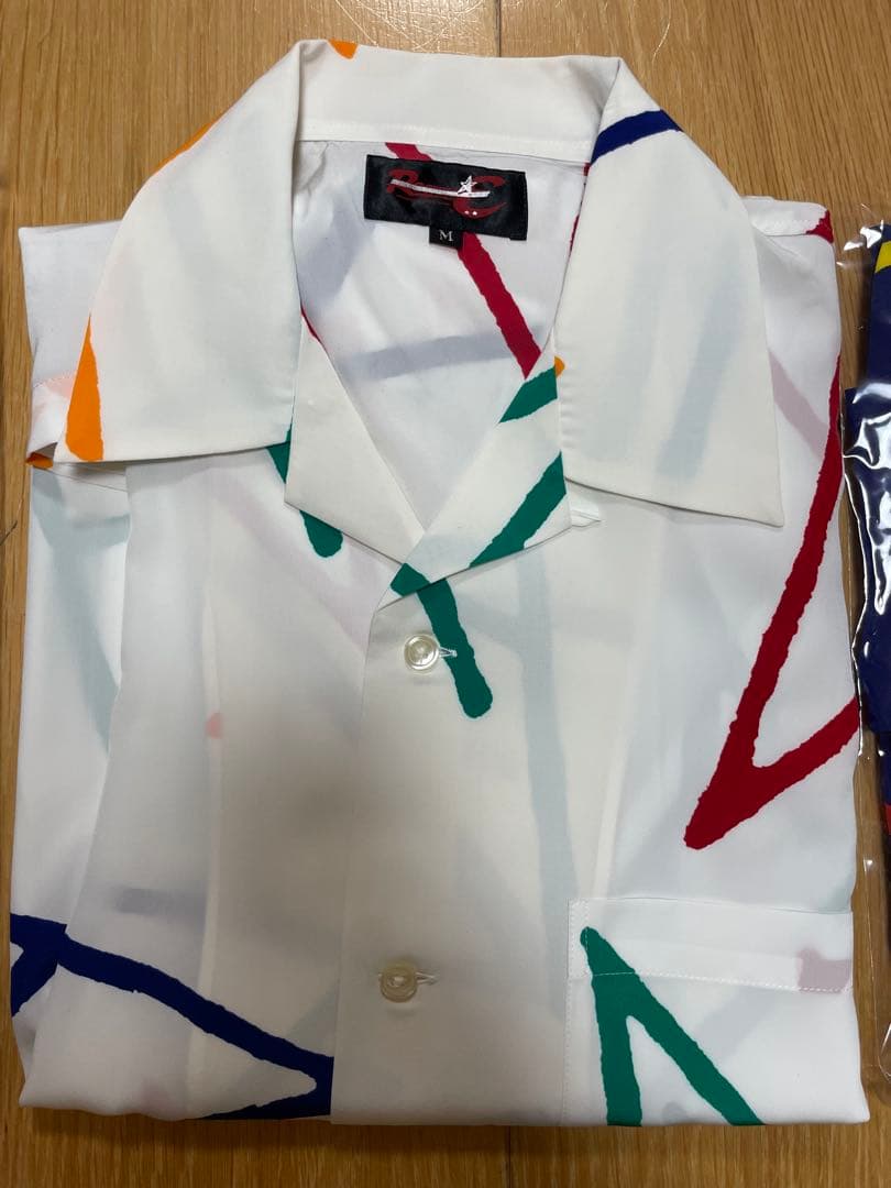 z*a様 矢沢永吉さん、アロハシャツMサイズ3点セット