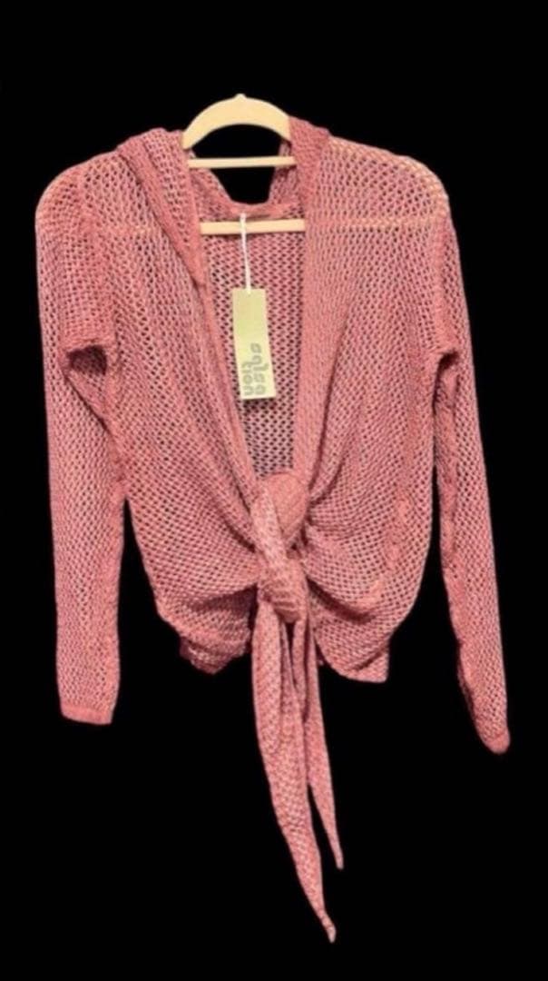 サルセーション SALSATION Knitwear Hoodie M 新品